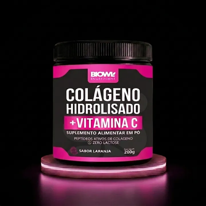 Colágeno + Vitamina C
