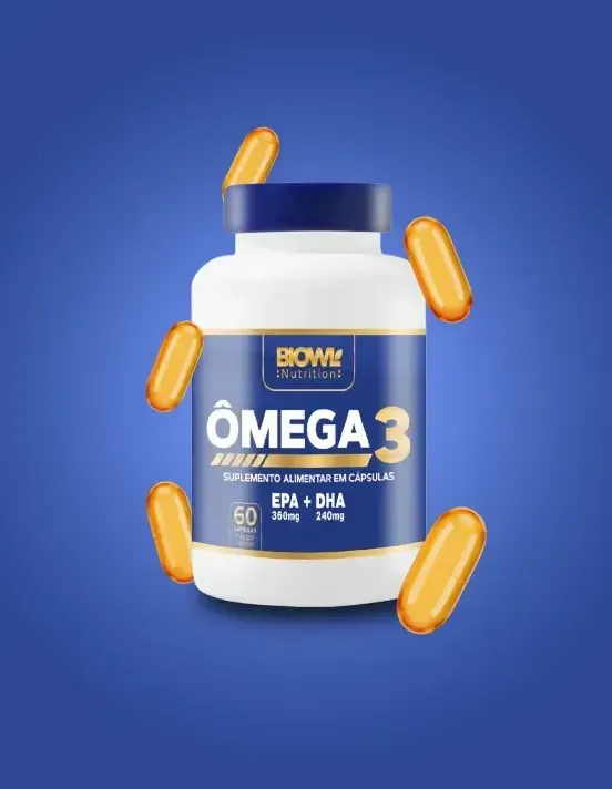 Ômega 3 Biowl Nutrition